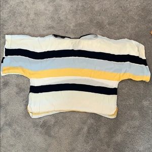 Zara stripe shirt
